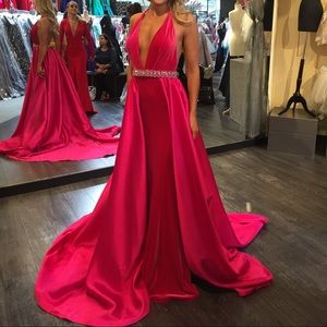 Jovani couture gown
